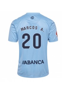 Celta Vigo Marcos Alonso #20 Fotballdrakt Hjemme Klær 2024-25 Korte ermer